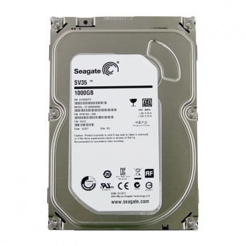 希捷(Seagate) 1TB ST1000VX000 7200轉(zhuǎn)64M SATA 6Gb/秒 監(jiān)控級硬盤