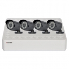 圖威TV-NVR9104K-6013E 4路全高清1080p NVR硬盤錄像機(jī)(SATA*1)(網(wǎng)口*5)+4IPC套裝