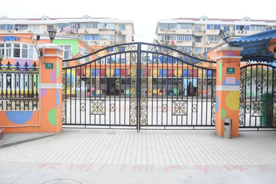 重慶幼兒園大門(mén)監(jiān)控