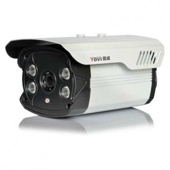 圖威TV-CC2C15-IT8	700TVL 高清80米點陣紅外攝像機(1/3