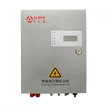 艾禮富 WS-8008-2L 智能型脈沖電子圍欄主機(雙防區(qū)四線制帶LCD顯示)