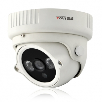 圖威TV-CE2A17-IT3	900TVL 高清30米紅外半球攝像機(1/4