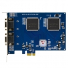 NV9316-E16路視頻8路音頻全D1監(jiān)控卡